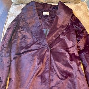 🍇Spooner Prague Purple Faux Fur Coat🍇